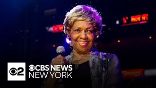 Memorial for Cissy Houston held at Newark New Jersey church [upl. by Mccallum]