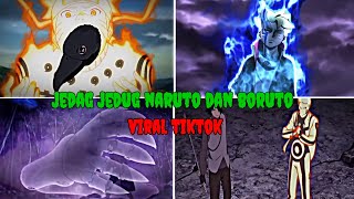 JEDAG JEDUG NARUTO DAN BORUTO EPIC MOMENT🔥 [upl. by Mumford508]