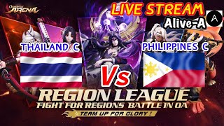 Onmyoji Arena  The Region League quotThailand C Vs Philippines Cquot Match2 [upl. by Calypso105]