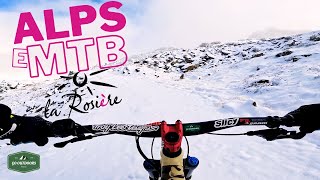 Alps eMTB  SnowRide à la Rosière   VTTae [upl. by Gallagher]