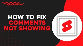 How To Fix Comments Not Showing Up On YouTube Shorts Quick Tutorial [upl. by Brendin]