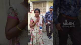 vizag smile moj and Josh Latest videos [upl. by Amein]