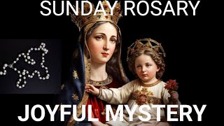 PRAY THE ROSARYSUNDAY ROSARY 2024 [upl. by Ashleigh]