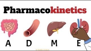 Pharmacokinetics MADE EASY FOR BEGINNERS [upl. by Solorac]