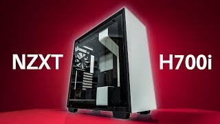 NZXT H700i  The First quotSmart Casequot Yup [upl. by Atihcnoc]