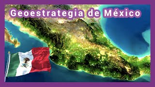 Geopolítica de México  Tren maya AIFA Interoceánico  Geoestrategia Internacional [upl. by Kal]