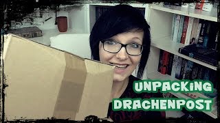 Unpacking Kleine Drachenpost︱ Drachenmond︱Wundertüte︱Gönn Dir [upl. by Enialehs]