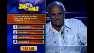 1º programa jogo do milhao inedito no youtube 1999 original estreia 071199 [upl. by Kceb]