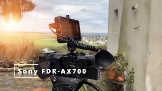 Sony FDRAX700 in 2023 Oldie aber Goldie [upl. by Vyner]