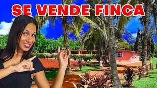 SE VENDE‼️ inmensa FINCA con CASA PISCINA y una gran HECTÁREA de Tierra en LA HABANA Cuba [upl. by Ardnikat]