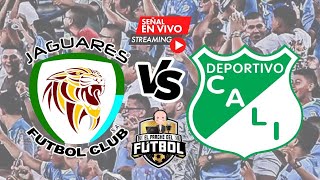 Jaguares 1 vs Cali 1  Fecha 19  Liga I 2023 [upl. by Sivet]