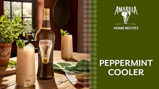 Amarula Peppermint Cooler  Amarula Home Recipes  Amarula [upl. by Darnoc]