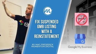 Fix Suspended GMB Listing with Reinstatement Google My Business 2022 [upl. by Barfuss552]