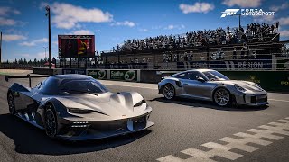 Forza Motorsport Drag Race 2020 KTM XBow GT2 vs Porsche 911 GT2 RS [upl. by Lorianne]