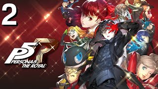 PERSONA 5 ROYAL  Directo 2 [upl. by Jaf]