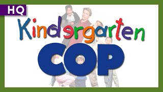 Kindergarten Cop 1990 Trailer [upl. by Coral118]