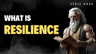 What is Resilience   Stoicism [upl. by Zobkiw990]