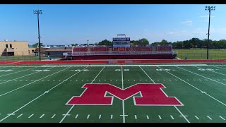 Maypearl High School Panthers W G Roesler Stadium Maypearl Texas [upl. by Tullius823]