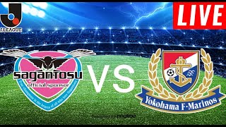 Sagan Tosu vs Yokohama F Marinos Live Score l Japan J1 League 2024 [upl. by Oalsinatse]