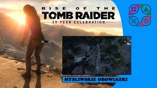 Rise of the Tomb Raider  Wyzwania  Myśliwskie obowiązki [upl. by Erlinna]