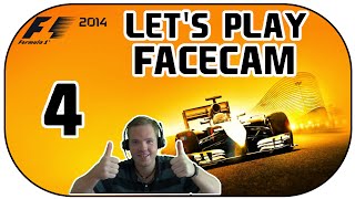 Lets Play F1 2014 Deutsch Part 4 Das Qualifying in Australien Facecam German [upl. by Marti740]