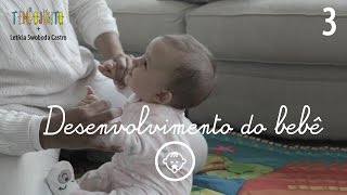 O que fazer com um bebê de 6 meses Atividades [upl. by Sirtimed]