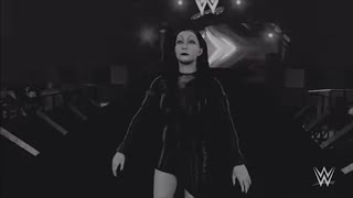 Vampira in WWE Halloween Fight Character Customization in WW2k24 [upl. by Friedman]