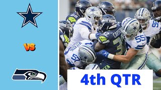 Dallas Cowboys vs Seattle Seahawks Full Highlights 4th QTR  NFL Week 13 2023 [upl. by Sherri704]