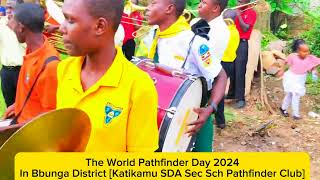 KATIKAMU SDA SEC SCH WORLD PATHFINDER DAY 2024 WPD2024 gcyouth Jesuscampswithyou pathfinder [upl. by Terencio]