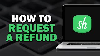 How to Request a Refund on Shpock Quick Tutorial [upl. by Nibaj533]