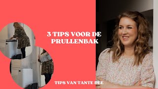 3 HANDIGE tips voor de PRULLENBAK [upl. by Eustazio90]