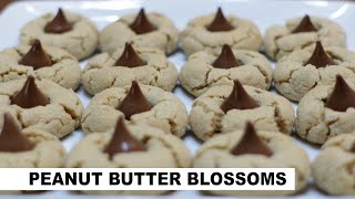 How to Make Peanut Butter Blossoms  Hershey Kiss Cookies Recipe Trailer [upl. by Zolner]