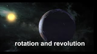 Earths Rotation and Revolution [upl. by Natsuj]