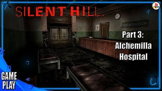 Silent Hill  Part 3 Alchemilla Hospital PS1 1999 [upl. by Filippa]