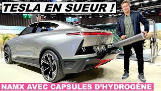 NAMX  Il révolutionne l’automobile avec des capsules d’hydrogène [upl. by Ariamat]