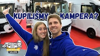 KUPILIŚMY KAMPERA  Targi Caravans Salons 2023 Poznań  VLOG [upl. by Htomit]