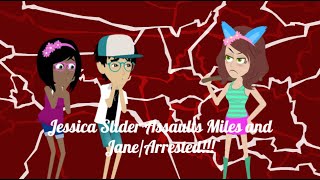 Jessica Slider Assaults Miles and Jane and Gets Arrested [upl. by Cherry]