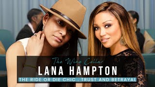 Exclusive  Chante Moore EXPOSED by ex Friend Lana Hampton for Dodging FEDERAL FRAUD CASE [upl. by Drawets]