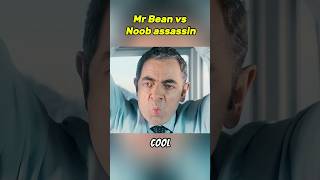 This noob assassin tried to kill mr bean shorts [upl. by Asyl]