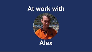 At work with Alex [upl. by Nidla]