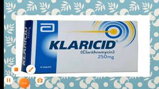 klaricid  klaricid 500mg  klaricid 250 mg  klaricid xl [upl. by Magnuson]