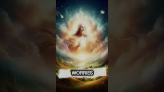 God Says Let Go Of Worry  divineplan faith godsays god [upl. by Amuh335]