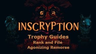 Inscryption  Rank and File and Agonizing Remorse [upl. by Howey618]