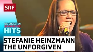 Stefanie HeinzmannThe Unforgiven  Die grössten Schweizer Hits  SRF [upl. by Yecaw]