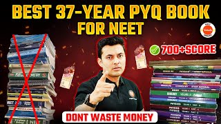 Best 37 Year Solve PYQs for NEET 2025 l Neet PYQs  NEET 2025 [upl. by Anirrok]