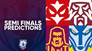 Challenge Cup Semi Finals Predictions 2024 [upl. by Zetana284]