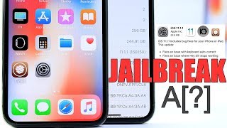 iOS 1111 Jailbreak on iPhone X amp iOS 1111 What’s New [upl. by Nwahsyar]