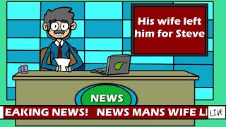 BREAKING NEWS  ANCHOR MANS LIFE FALLING APART [upl. by Ena]