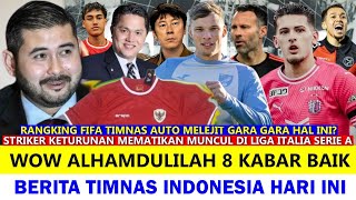 INGGRIS DIBUAT GEMPAR Berita Timnas Indonesia Hari IniStriker Naturalisasi di Italia STY Bahagia [upl. by Pol924]