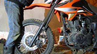 Loncin lx200gy3 pruss [upl. by Enetsirhc]